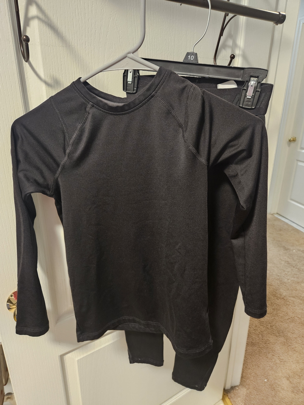 DSG Kids Black Athletic Matching Set